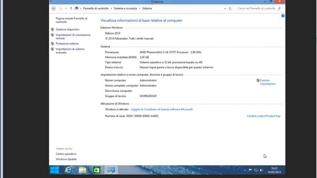 Fabianator Reborn 2014.Basato su Win8.1 Pro Update 105.2014-(32&64bit) смотреть онлайн