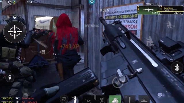 Warzone mobile Ipad pro M1 gameplay #part1 смотреть онлайн