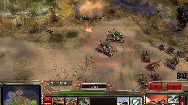 Command and conquer generals zero hour mod contra 007 part 4 смотреть онлайн