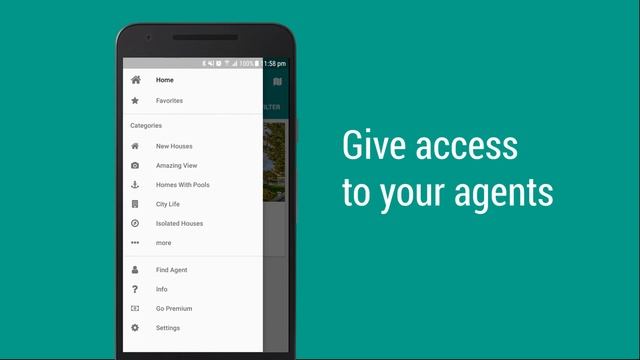 Estate - A Property Real Estate App Template смотреть онлайн