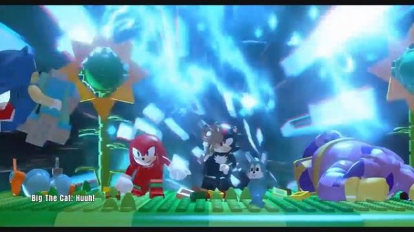 LEGO Dimensions: Sonic the Hedgehog (Level Pack) - ALL Cutscenes
