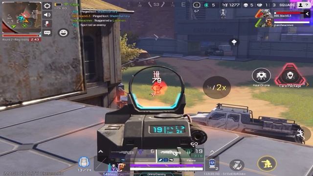 15 KILLS: Apex Legends Mobile FPP gameplay high graphics on iPad Air - Ep 12 смотреть онлайн