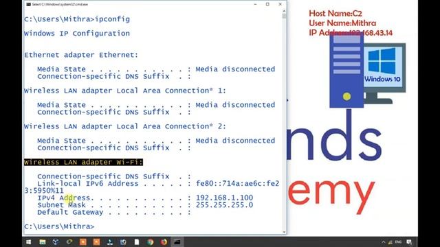 12.Common Issues while ping Two Computers/Laptop in Tamil? смотреть онлайн