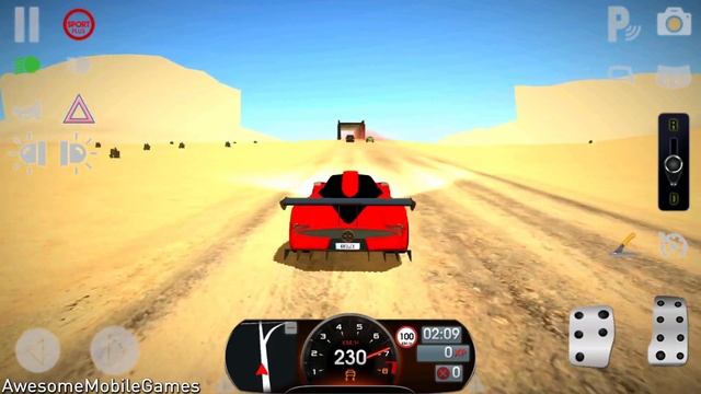 Driving School Sim - PAPGANI ZONDA R driving - Unlimited Money Mod APK - Android Gameplay #28 смотреть онлайн