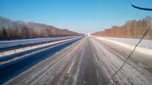 дальнобой по россии новосиб-омск (вдруг пришла зима!) смотреть онлайн