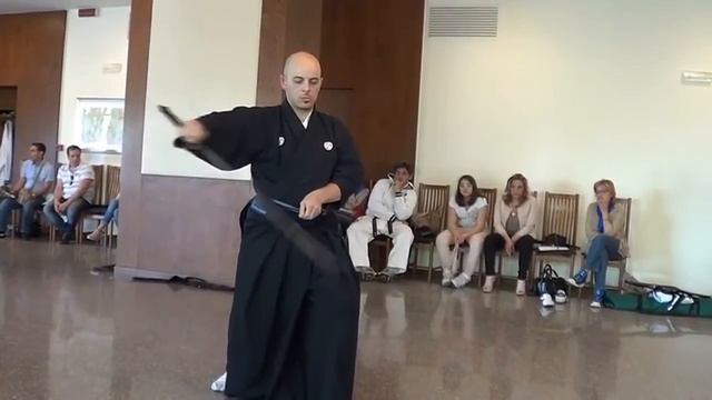 Esame I dan - Iaido Mugai Ryu смотреть онлайн