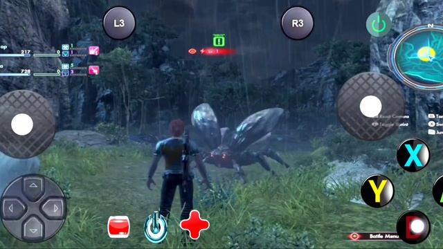 Xenoblade Chronicles X Android Gameplay | Wii U Emulation ON Android | Cemu Emulator Android | Mobo смотреть онлайн