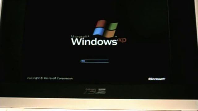 EEEPC XP SSD Boot up time смотреть онлайн