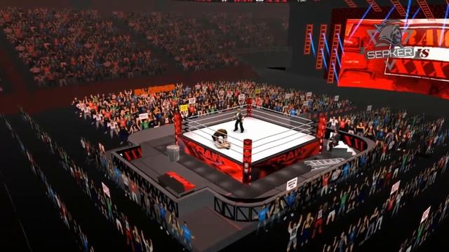WWE RAW IS XXX ARENA FOR WRESTLING REVOLUTION 3D смотреть онлайн