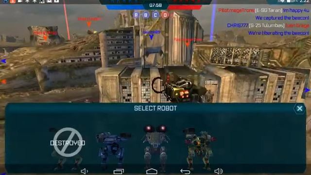 Walking War Robot [WWR] - cant die robot (cheat or смотреть онлайн