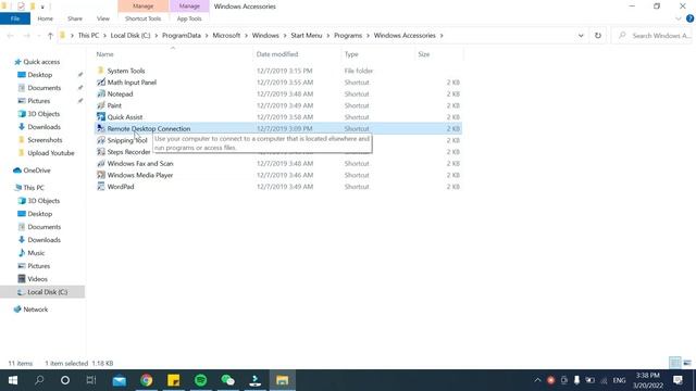 How to Create a Remote Desktop Connection Shortcut in Windows 11/10 смотреть онлайн
