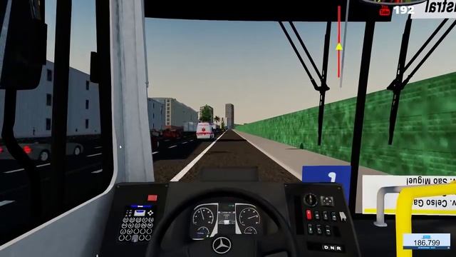 [PROTON BUS SIMULATOR] UMA DAS LINHAS MAIS LONGAS DO JOGO l PRÓTON BUS l ANDROID/PC смотреть онлайн