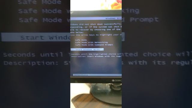 How to start computer without safe mode | start Windows Normally смотреть онлайн