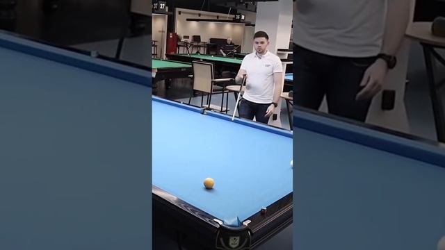Удар Массе в русском бильярде смотреть онлайн