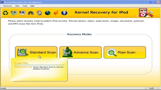 iPod Data Recovery Tool to Recover Deleted Files & Folders from iPod Data смотреть онлайн