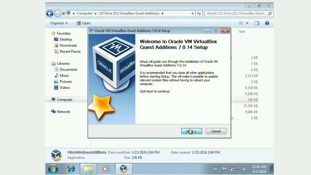 How to enable Aero in a Windows 7 virtual machine (VirtualBox Tutorial) смотреть онлайн