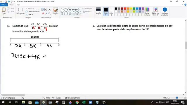 VÍDEO ZOOM GEOMETRÍA 1A SEC LUNES 4 DE MAYO смотреть онлайн