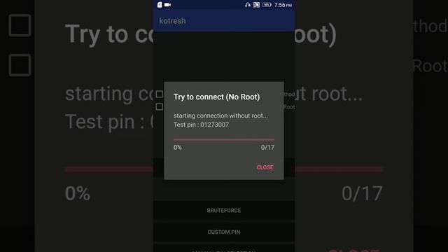 How to hack wifi using WPS WPA Tester(no root) смотреть онлайн