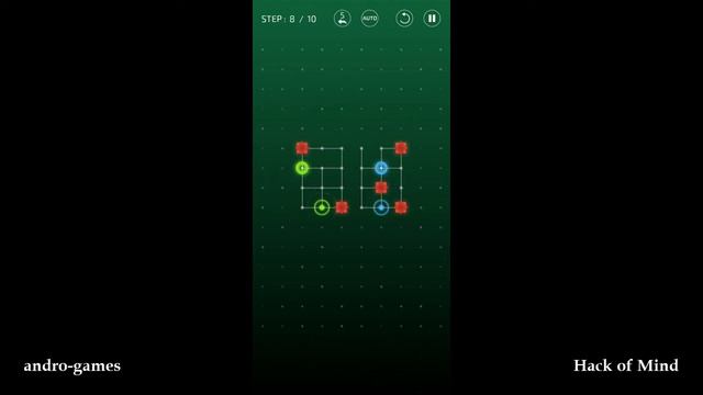 Hack of Mind (by cudbox) - puzzle game for Android - gameplay. смотреть онлайн