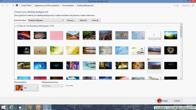 How to Change Windows 8.1 Start Screen Background - Bangla Windows Tutorial смотреть онлайн