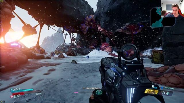 Borderlands 3 - Level 57 Legendary Shocker Weapon In Action + First Impressions смотреть онлайн