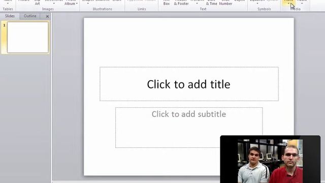 How To Insert a YouTube Video Into Microsoft Office PowerPoint 2010 смотреть онлайн
