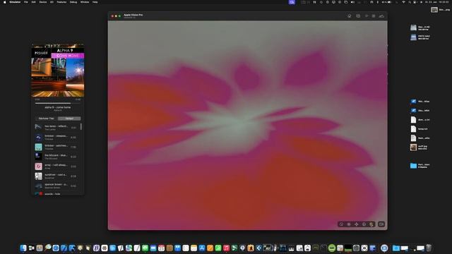 ScreenVision 3D for Apple Vision Pro (early Alpha) Test смотреть онлайн