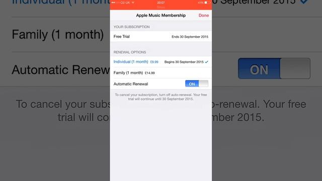How to Stop Auto Renewal Apple Music 3 Month Trial - Quick and Simple! смотреть онлайн