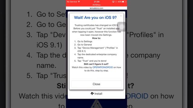 HOW TO GET AN IOS +9 SCREEN RECORDER! | COMPATIBLE WITH IPAD AND PHONE смотреть онлайн