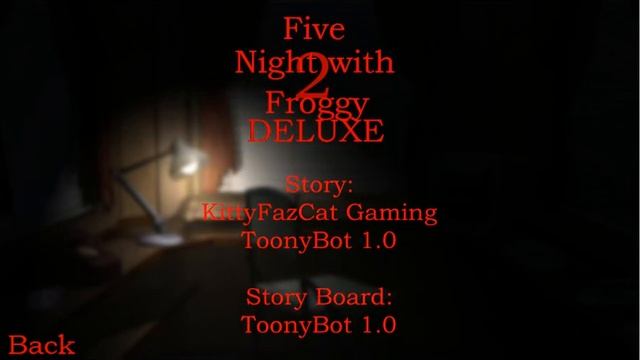 Five Nights With Froggy 2: Deluxe Credits смотреть онлайн