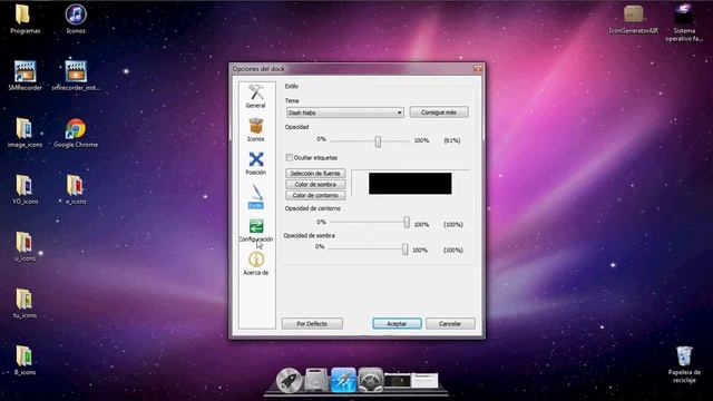 Colocar barra de tareas MAC смотреть онлайн