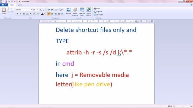How to Recover Autorun.inf Affected Shortcut Files смотреть онлайн