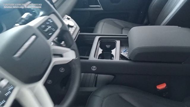 LAND ROVER DEFENDER 2022 Em Detalhes