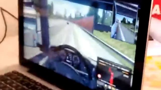 ETS2 gameplay on Mac смотреть онлайн