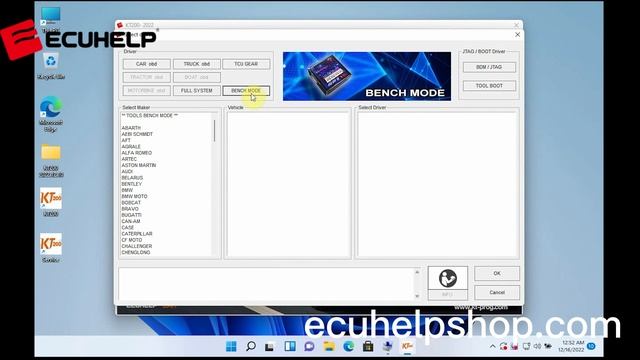 ECUHELP kt200 unboxing, online install, offline install смотреть онлайн