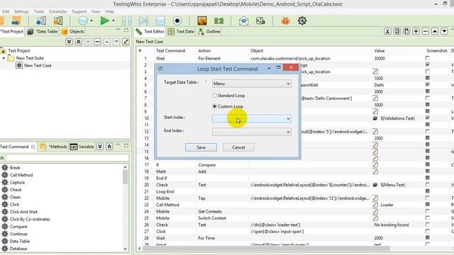 Advanced Level Mobile Test Automation via a Cab Booking Process смотреть онлайн