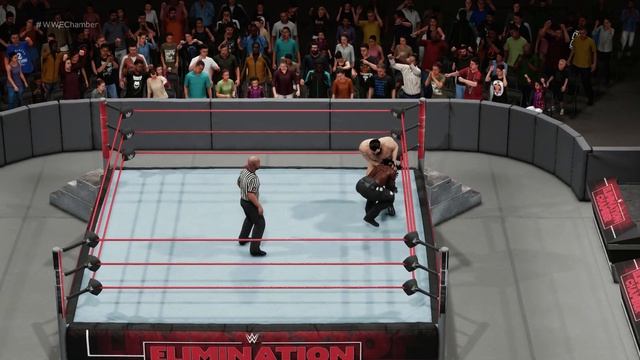 WWE 2K19 : Elimination Chamber 2019 Nakamura Vs Rusev Vs R-Truth Match 60fps Gameplay 1080p Full HD смотреть онлайн