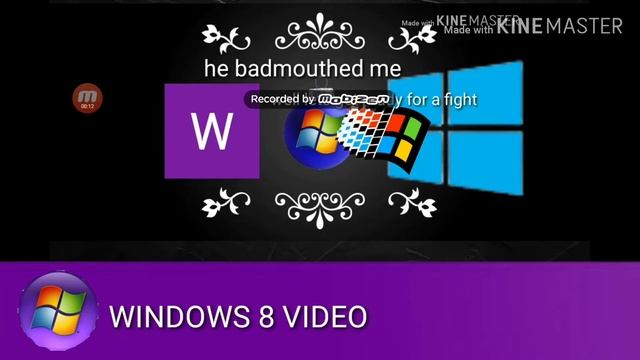 Windows 8 created his version of the Windows Vista Stinks song, the Windows hater, check it out смотреть онлайн
