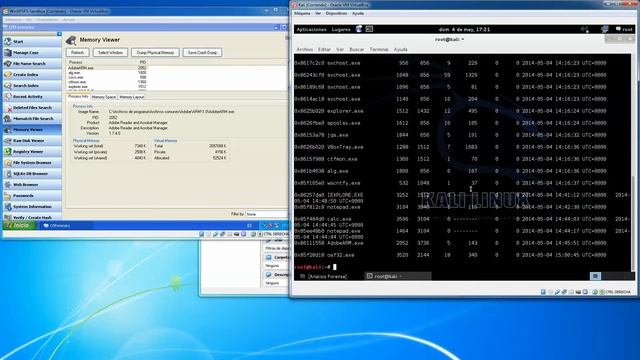 [Seguridad] - Analisis forense de RAM Volatility Framework смотреть онлайн