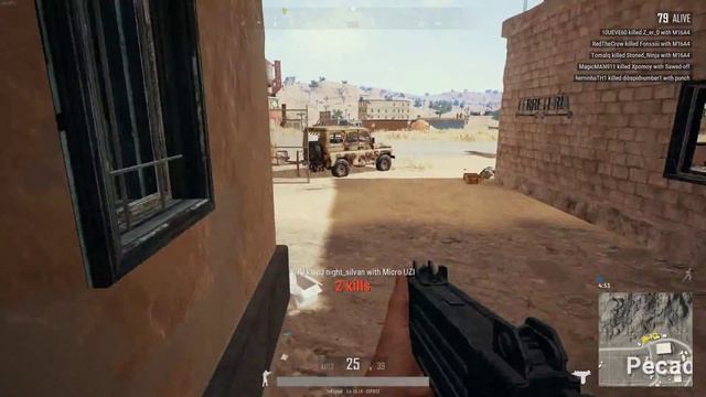 PUBG FPP How to get quick easy kills (4 killls in 2 minutes) смотреть онлайн