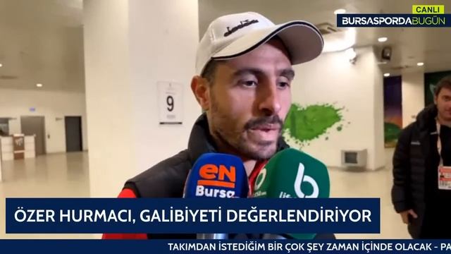 Bursaspor - Bayburt Özel İdarespor | Maç Sonu | Canlı Yayın смотреть онлайн