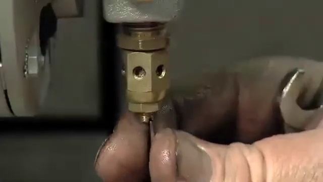 Initial Starting Procedure Air Compressor Adjustment смотреть онлайн