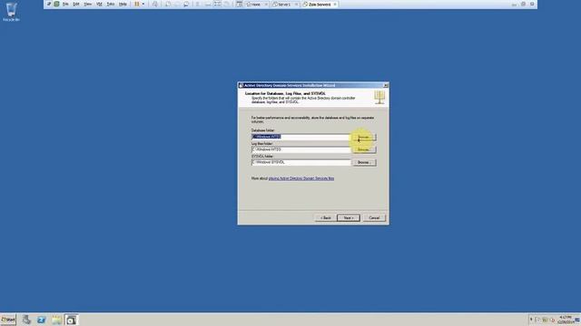 Installation of AD смотреть онлайн