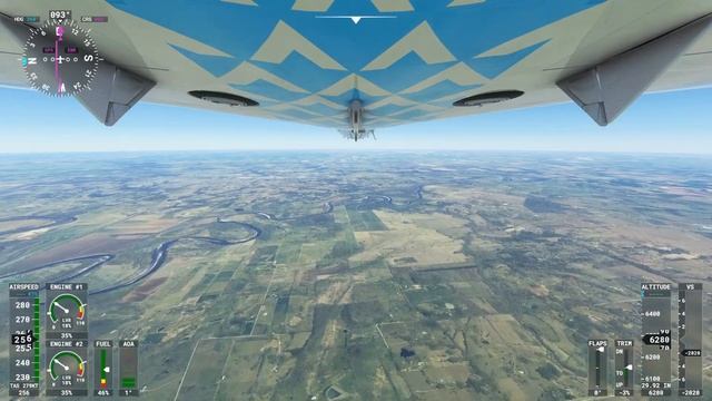Austin, TX to Houston, TX in under 5 minutes | Microsoft Flight Simulator 2020 смотреть онлайн