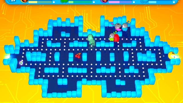 PAC-MAN PARTY ROYALE GAMEPLAY 9 смотреть онлайн