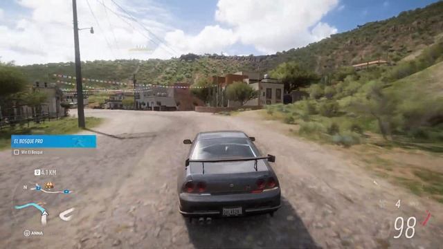 Nissan Skyline GT-R V - Rally Racing With Road Racing Setup | Forza Horizon 5 Rally Gameplay - 4k смотреть онлайн