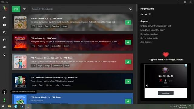 How to Play Stoneblock 3 on Windows! | FTB App Guide смотреть онлайн