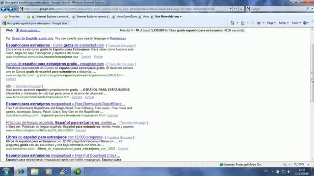 Windows 7 Course Lesson 9 Searching Internet with Google смотреть онлайн