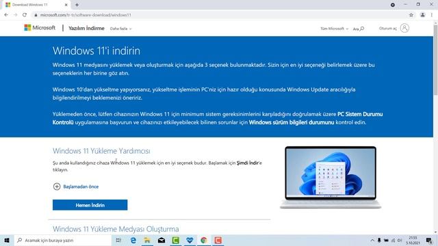 Windows 11 Ücretsiz Yükseltme | Windows 10'dan Windows 11'e Yükseltme