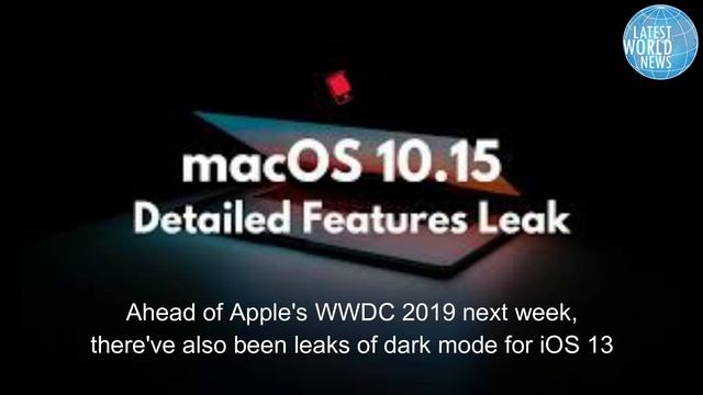 What to expect from macOS 10.15: New apps, Siri Shortcuts, Screen Time, and more смотреть онлайн